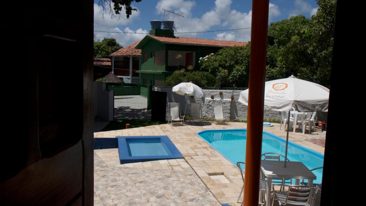 Luar Da Sereia Pousada Porto de Galinhas Bagian luar foto