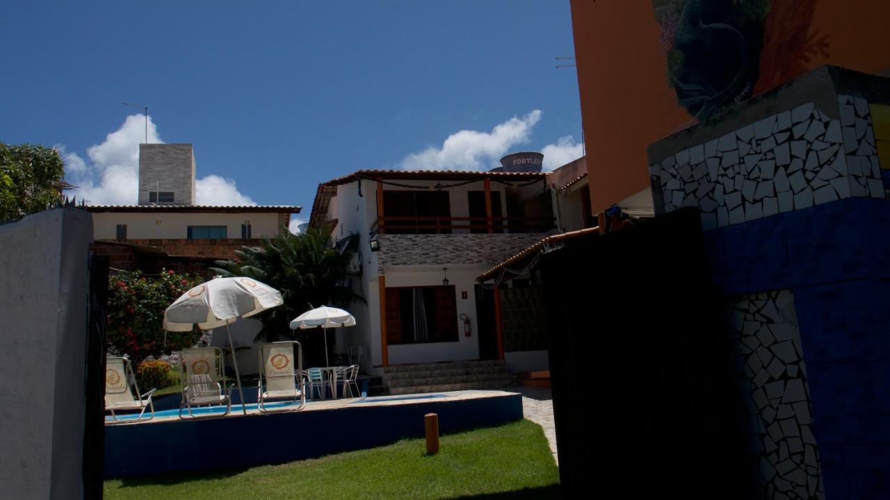 Luar Da Sereia Pousada Porto de Galinhas Bagian luar foto