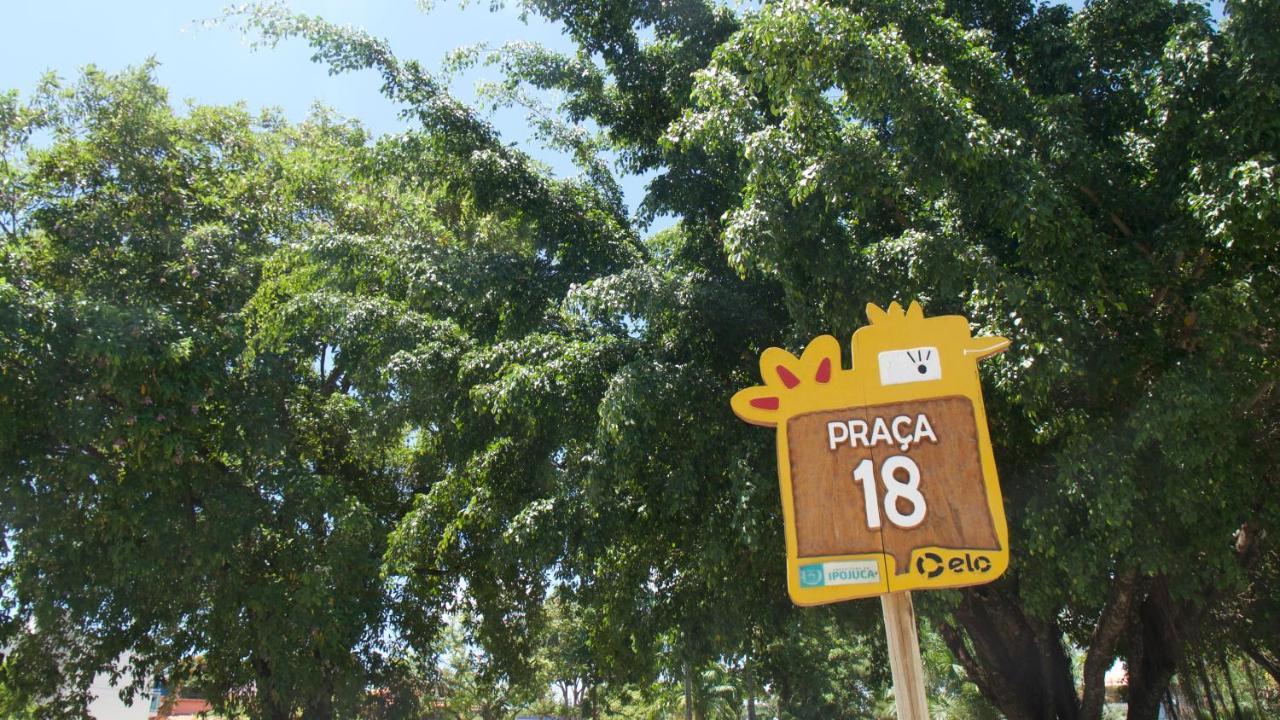 Luar Da Sereia Pousada Porto de Galinhas Bagian luar foto